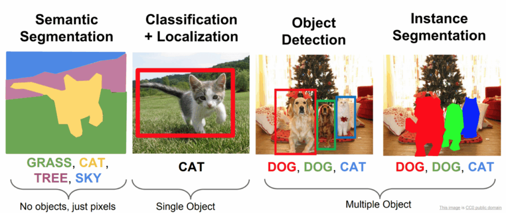 Image Classification - training AI models to categorize images and identify objects